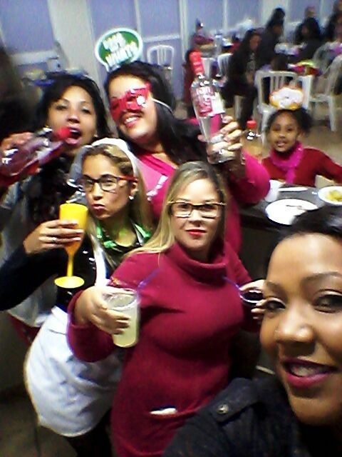 Algumas das Madrinhas..