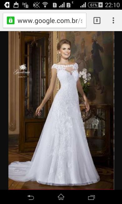 Meu vestido de noiva - 1