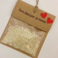 O que representa jogar arroz nos recém-casados? - 1