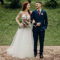 2 casamentos, 2 ternos de noivo. Qual você prefere? - 1