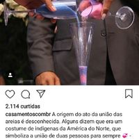 Como você personalizaria o discurso do celebrante? - 1