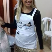  mandei fazer um avental gravado meu nome