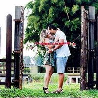 Aquele romantismo do namoro no portão.