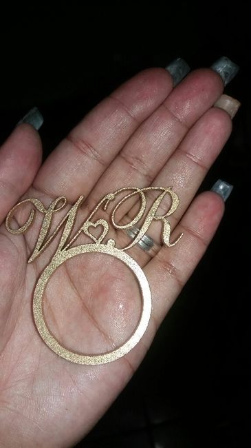 Meu porta guardanapo chegou! - 1