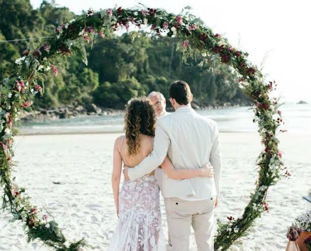 Elopement Wedding - 1