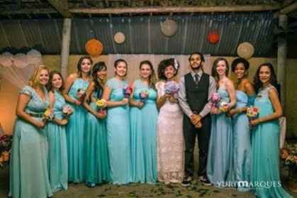 tons de azuis 