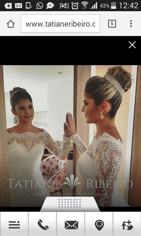 Vestido de manga longa qual penteado usar? - 1