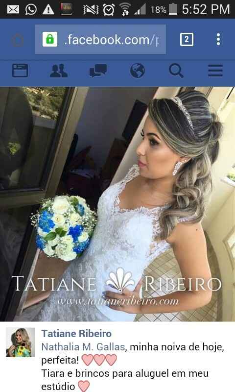 Vestido de manga longa qual penteado usar? - 3