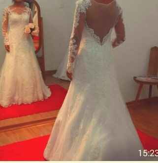Meu vestido de noiva #vemver - 1