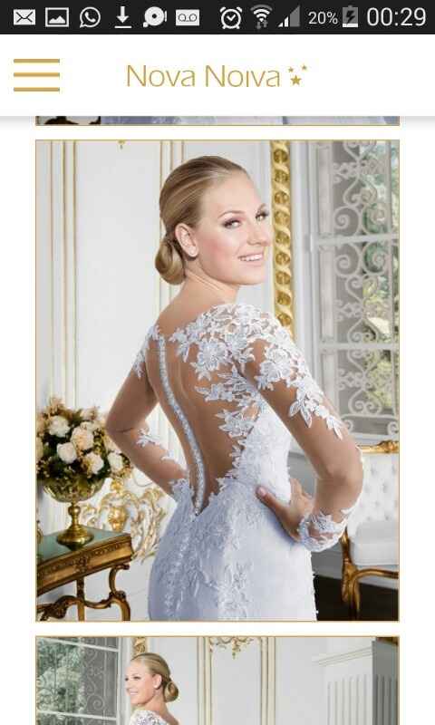 Dúvida sobre meu vestido :/ o que acharam desse? - 6