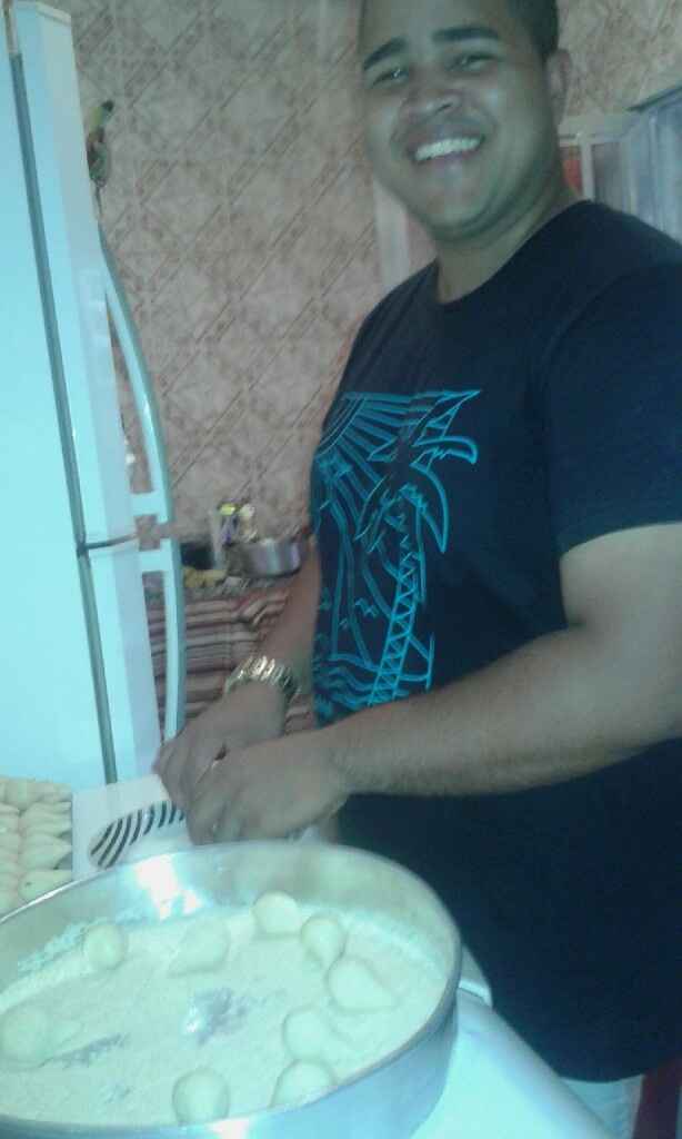 Noivo com a mão na massa kkk ? - 1