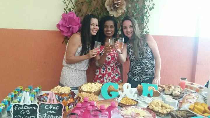 Meu chá de panela ontem ♥ - 6