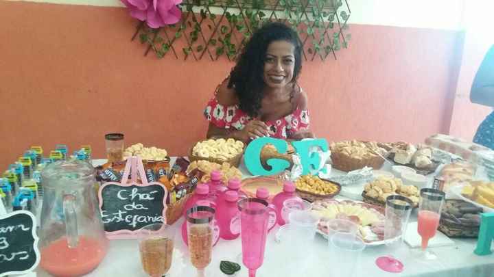 Meu chá de panela ontem ♥ - 8