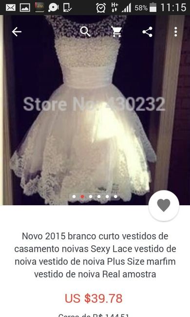 Como escolher tamanho de vestido no aliexpress? - 1