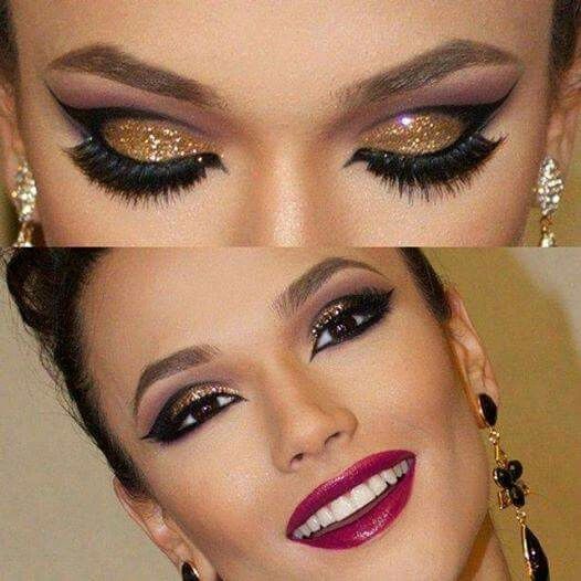 Inspirações de maquiagem para o dia c - 6