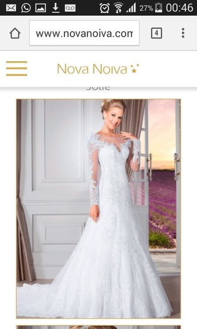Dúvida sobre meu vestido :/ o que acharam desse? - 1