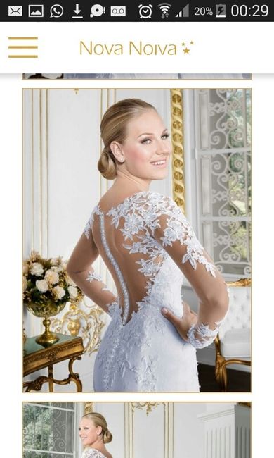 Dúvida sobre meu vestido :/ o que acharam desse? - 6