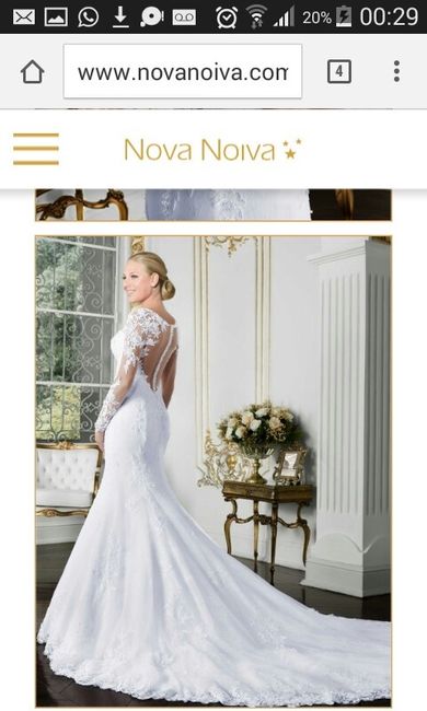 Dúvida sobre meu vestido :/ o que acharam desse? - 7