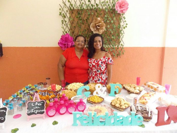 Meu chá de panela ontem ♥ - 2