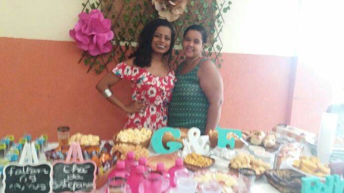 Meu chá de panela ontem ♥ - 3