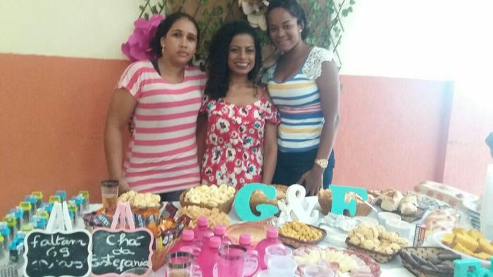 Meu chá de panela ontem ♥ - 5