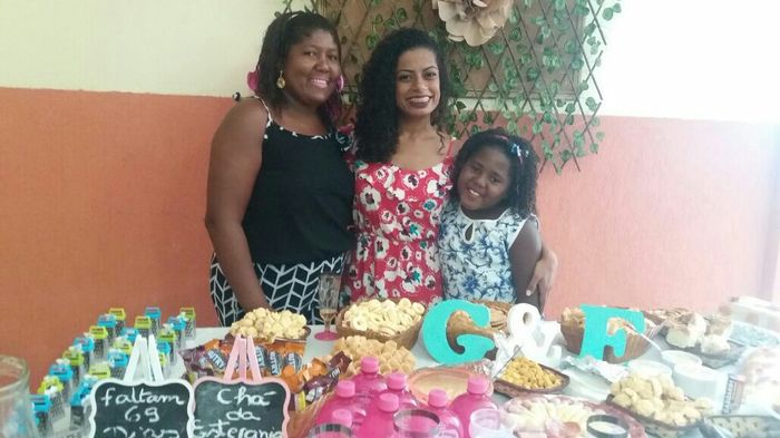 Meu chá de panela ontem ♥ - 9