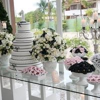 DECORAÇÃO PRETA E BRANCO