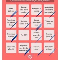 Bingo da quarentena: quem se atreve? #NoivasEmCasa - 1