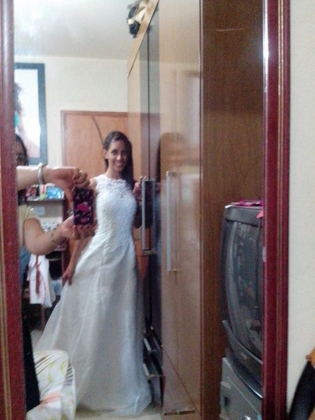 Vestido de Noiva Aliexpress