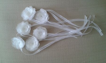 corsage branco