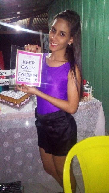 Meu quadro keep calm