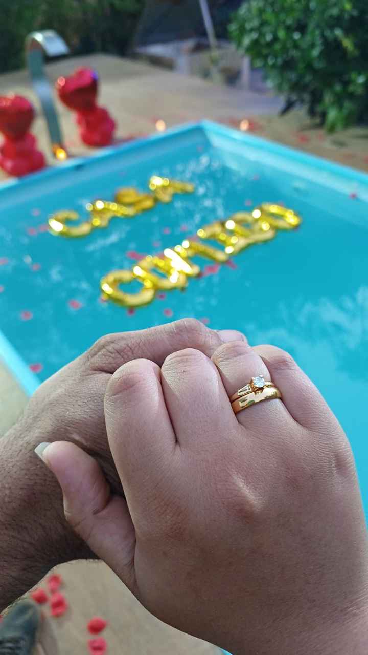 Fiquei noiva 💍 - 1