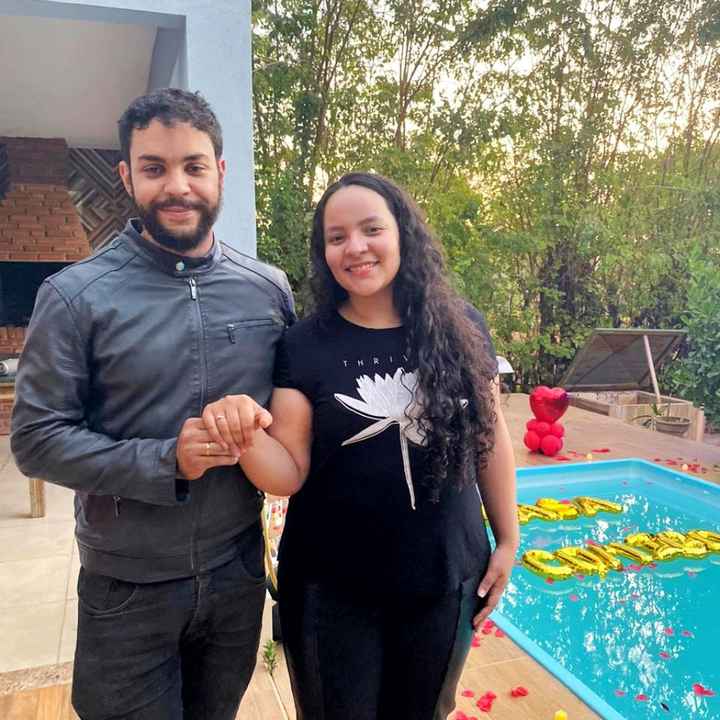 Fiquei noiva 💍 - 2