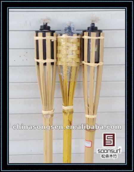 estaca de bamboo