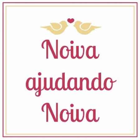 Noiva ajudando Noiva