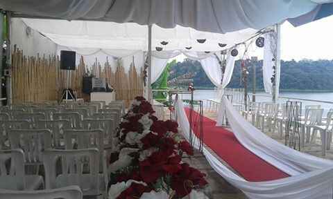 Fechei a chacara do meu casamento - 3