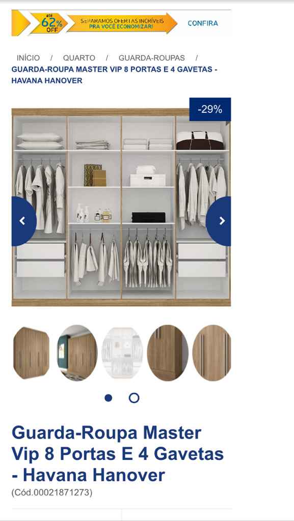 Comprei a cama e o guarda roupa 😍🙏🏻 - 2