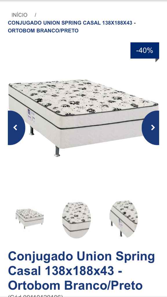 Comprei a cama e o guarda roupa 😍🙏🏻 - 3
