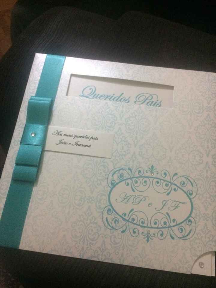 Convites dos pais 😍😍😍..#vemver - 3