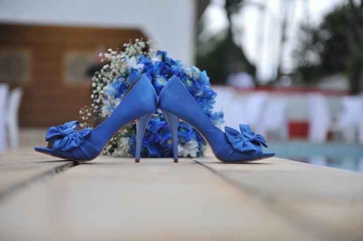 Sapatos e buque - 2
