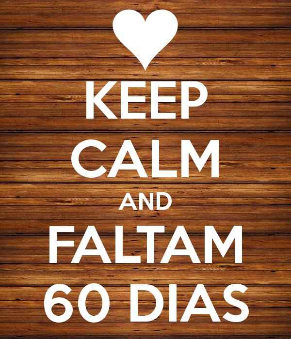 Faltam 60 dias! 🙏🏻😍 - 1