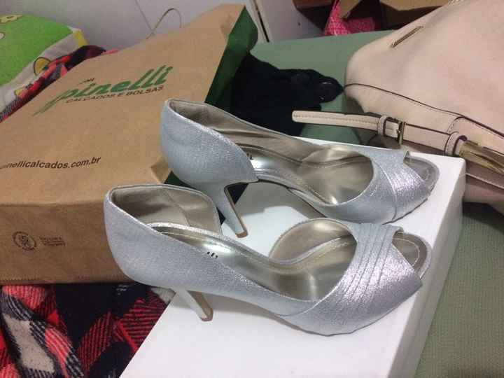 Comprei meu sapato..#vemver - 2
