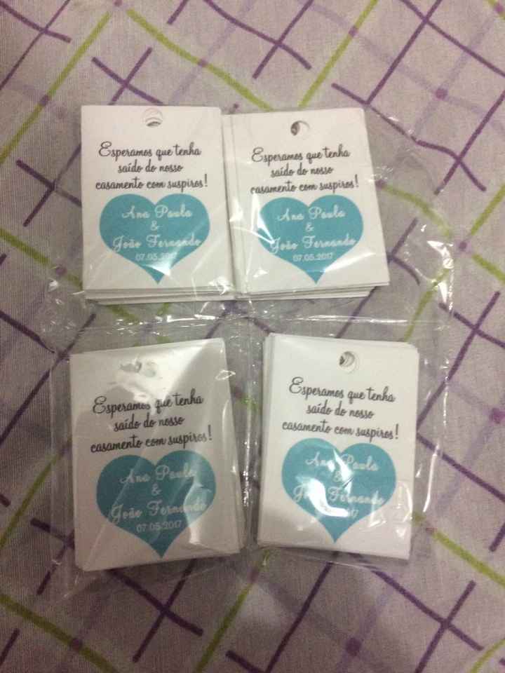 Minhas tags de lembrancinhaas!😊❤ - 1
