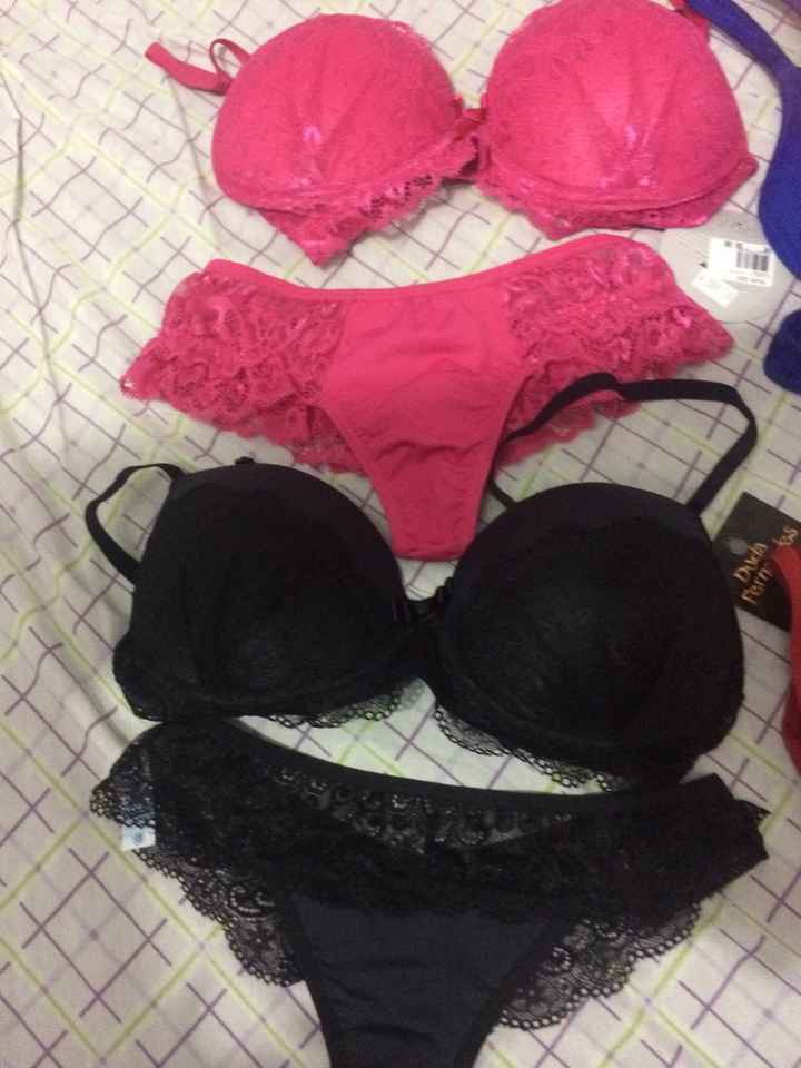 Minhas lingeries!!!💋👙👰🏻 - 1