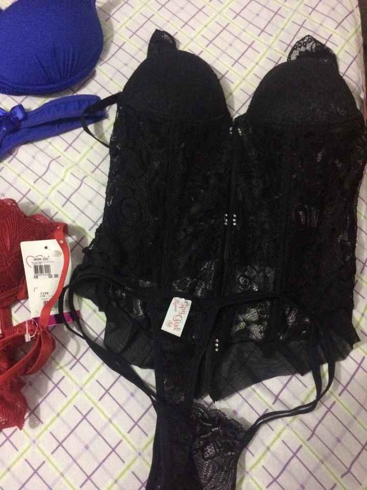 Minhas lingeries!!!💋👙👰🏻 - 3
