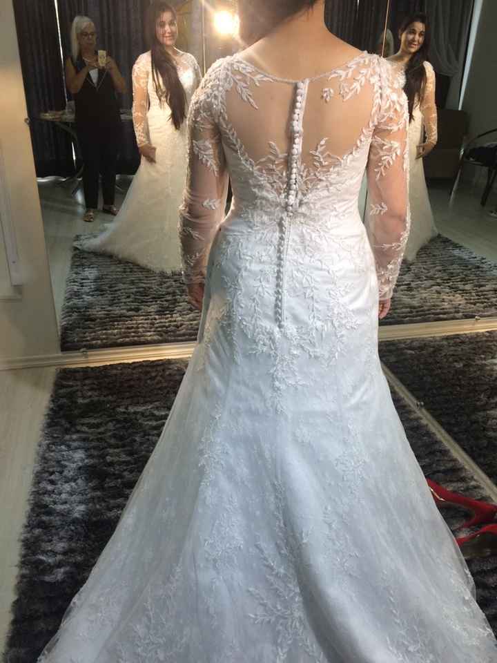 Prova do vestido 😍👰🏻 - 2
