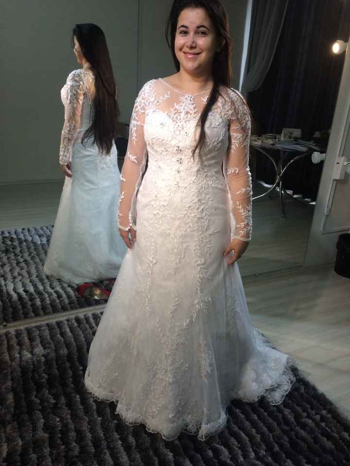 Prova do vestido 😍👰🏻 - 3