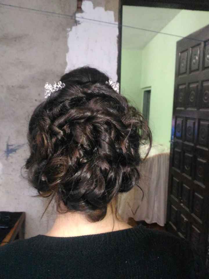 Teste cabelo e maquiagem!💅🏽💄💋 - 2