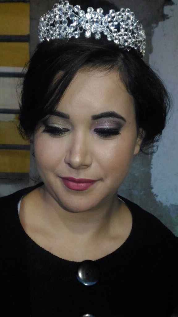 Teste cabelo e maquiagem!💅🏽💄💋 - 4