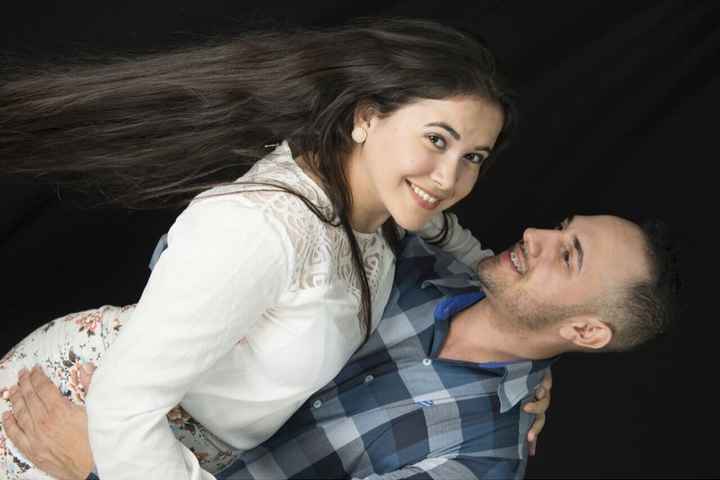 Nossas fotos pré casamento!😍 - 4